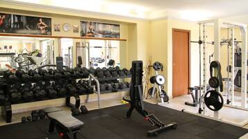 Fitnessfaciliteiten