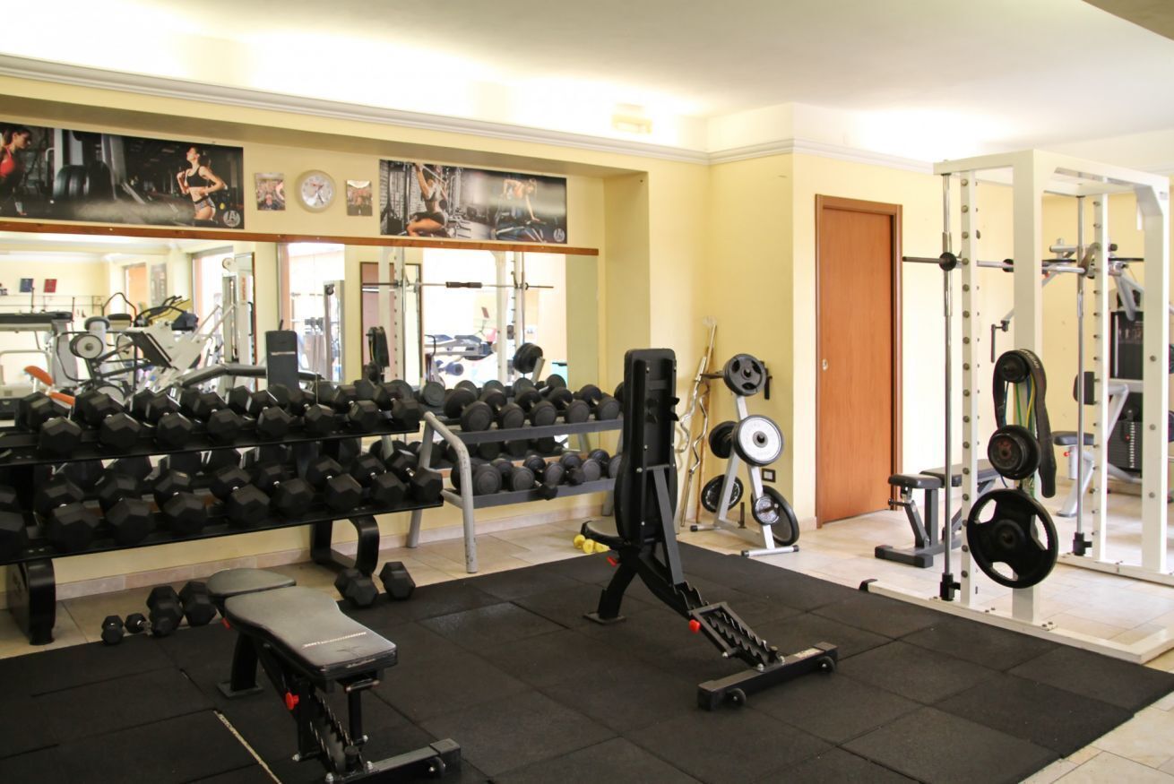 Sala de fitness