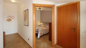1 bedroom, in-room safe, iron/ironing board, travel crib
