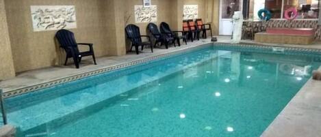 Indoor pool