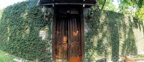 Exterior detail