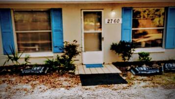 DĂ©tail de lâextĂ©rieur