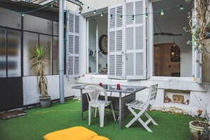 Ristorazione all'aperto