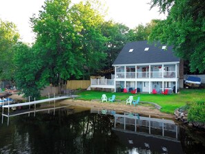 Exterior - Lakefront Retreat w/ Hot Tub & Stunning Views (Farmington)