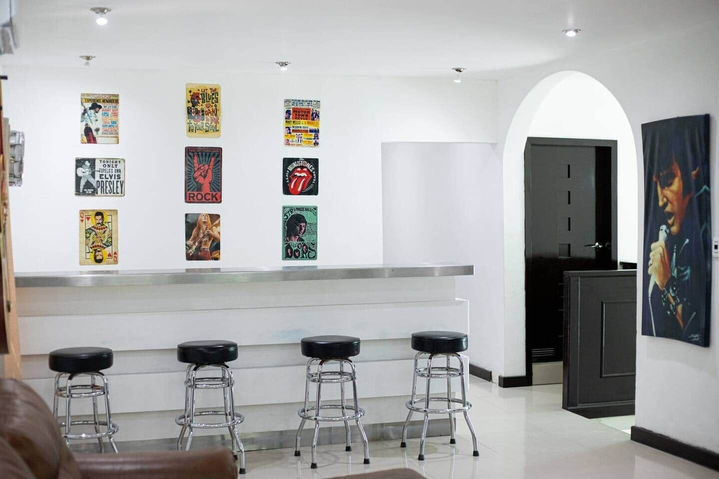 Bar (on property)