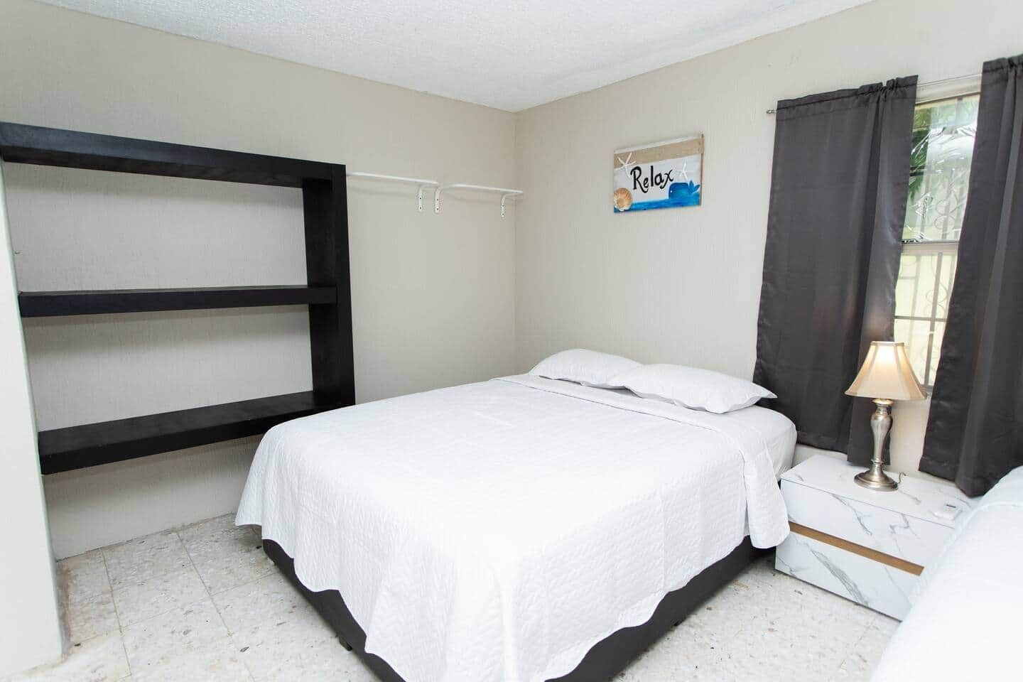 3 多间卧室、客房内保险箱、WiFi、床单