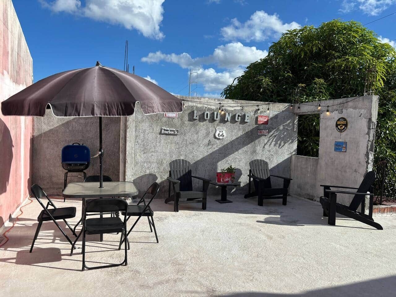 Restaurante al aire libre