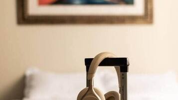 3 slaapkamers, een kluis op de kamer, wifi, beddengoed