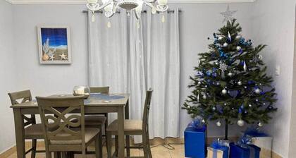 Casa con cochera 3 recamaras-5 min USA-WiFi Rápido