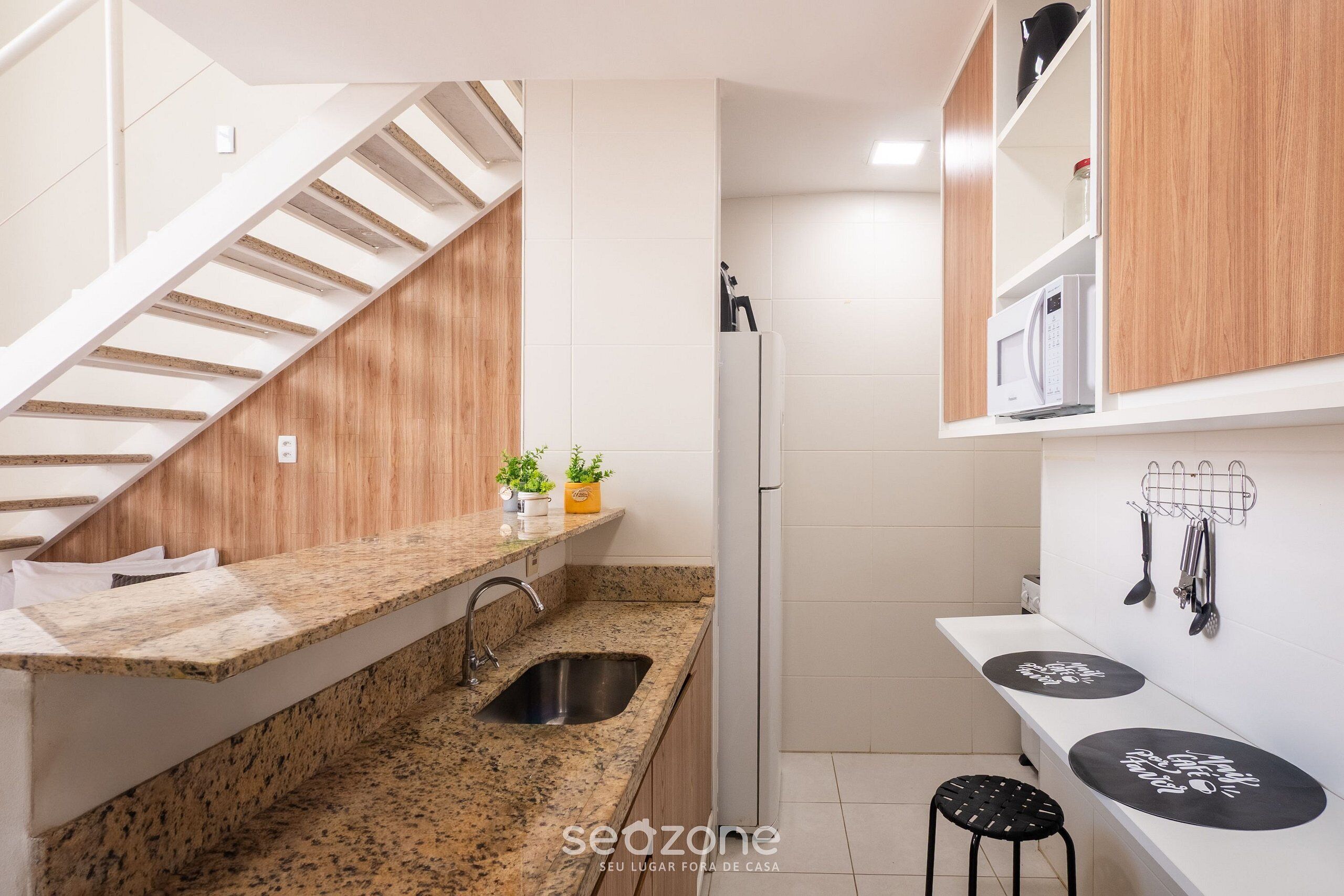 Eenvoudig appartement | Privékeuken