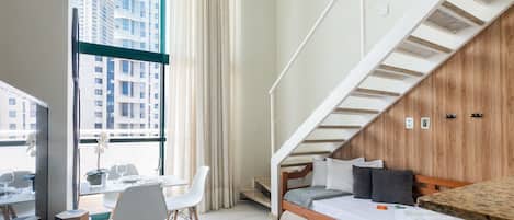 1 غرفة نوم وواي فاي مجانًا