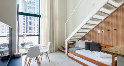 Studio w/ Pool & Barbecue in the Building Raq1609