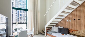 Studio w/ Pool & Barbecue in the Building Raq1609