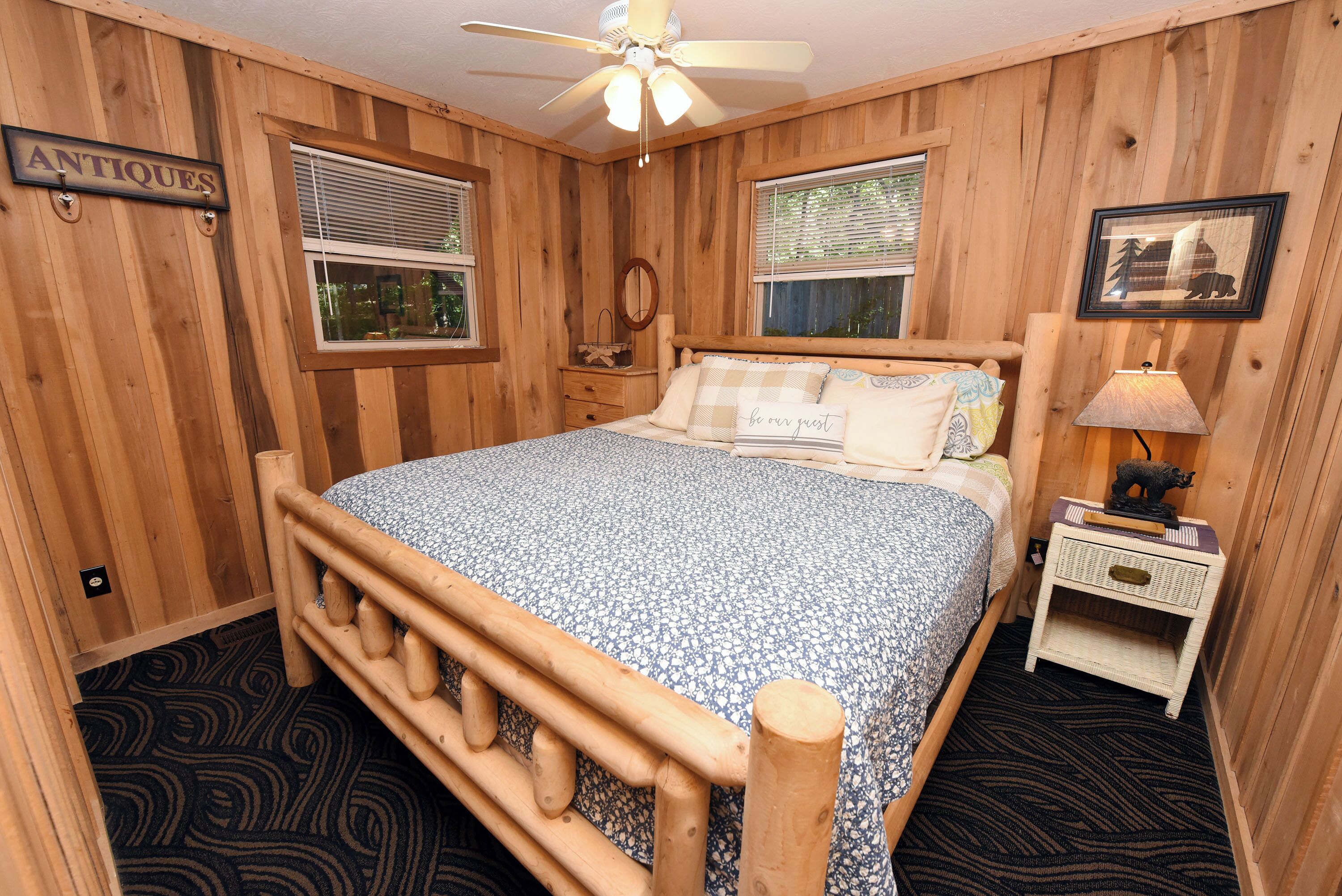 2 bedrooms, free WiFi, bed sheets