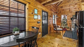 Interior - Tranquil 1-bedroom 4 Person Cabin in charming Blue Ridge Cabin Community (Blue Ridge)