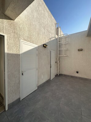 Àrea exterior de l'allotjament