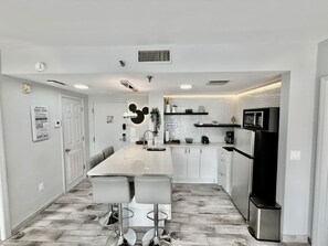 Fridge, microwave, stovetop, dishwasher - 2BR | Free Resort Access | Minutes to Parks (Orlando)