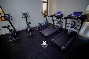 Gym - Masanyu Suites (Kampala)