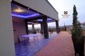 Rooftop terrace