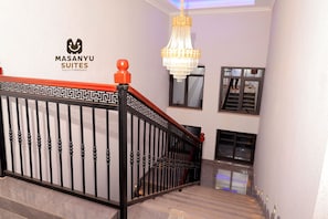 Staircase - Masanyu Suites (Kampala)
