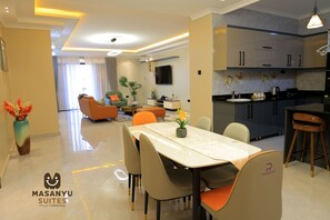 Apartment, 2 Bedrooms | Dining room - Masanyu Suites (Kampala)