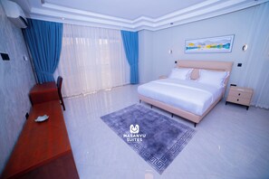 Apartment, 1 Bedroom | Balcony view - Masanyu Suites (Kampala)