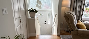 Your 2-bedroom home near all the trails with Hottub