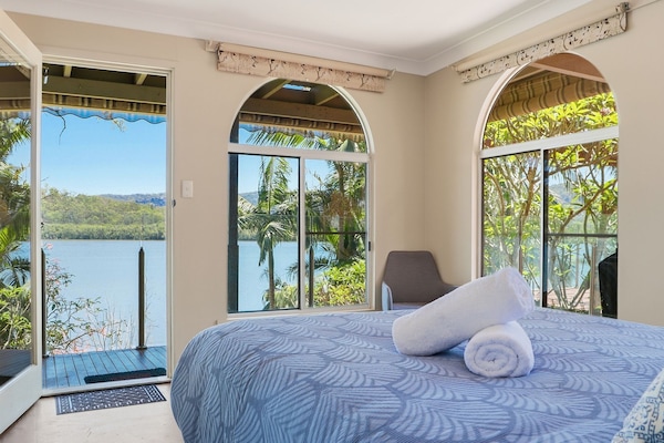 Amazing river view at your doorstep