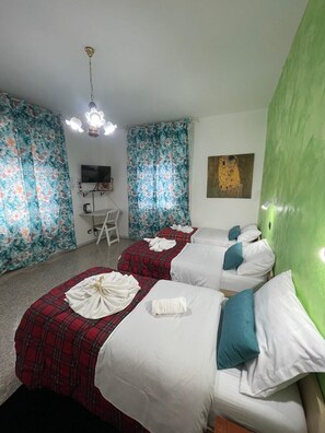 واي فاي وملاءات أسرّة