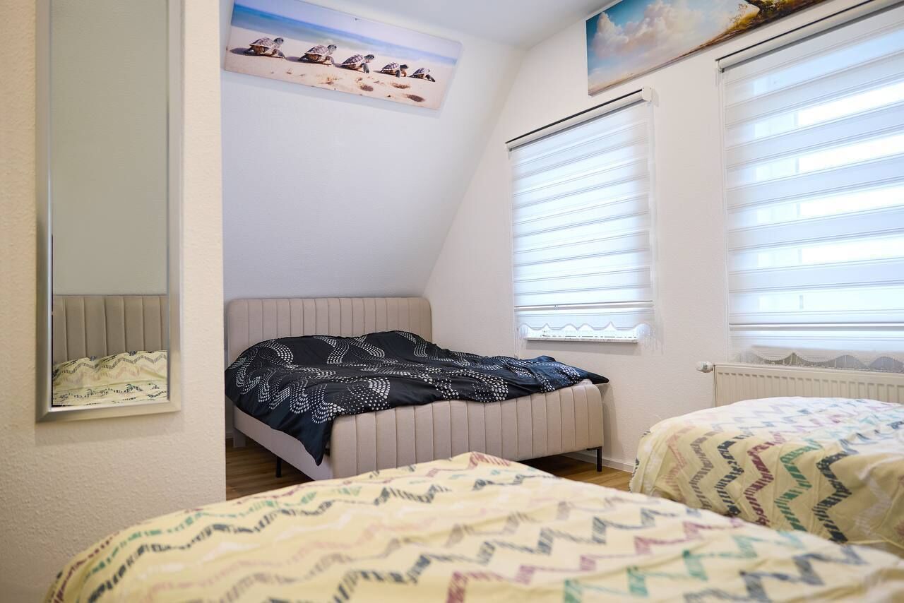 1 Schlafzimmer, kostenloses WLAN, Bettwäsche