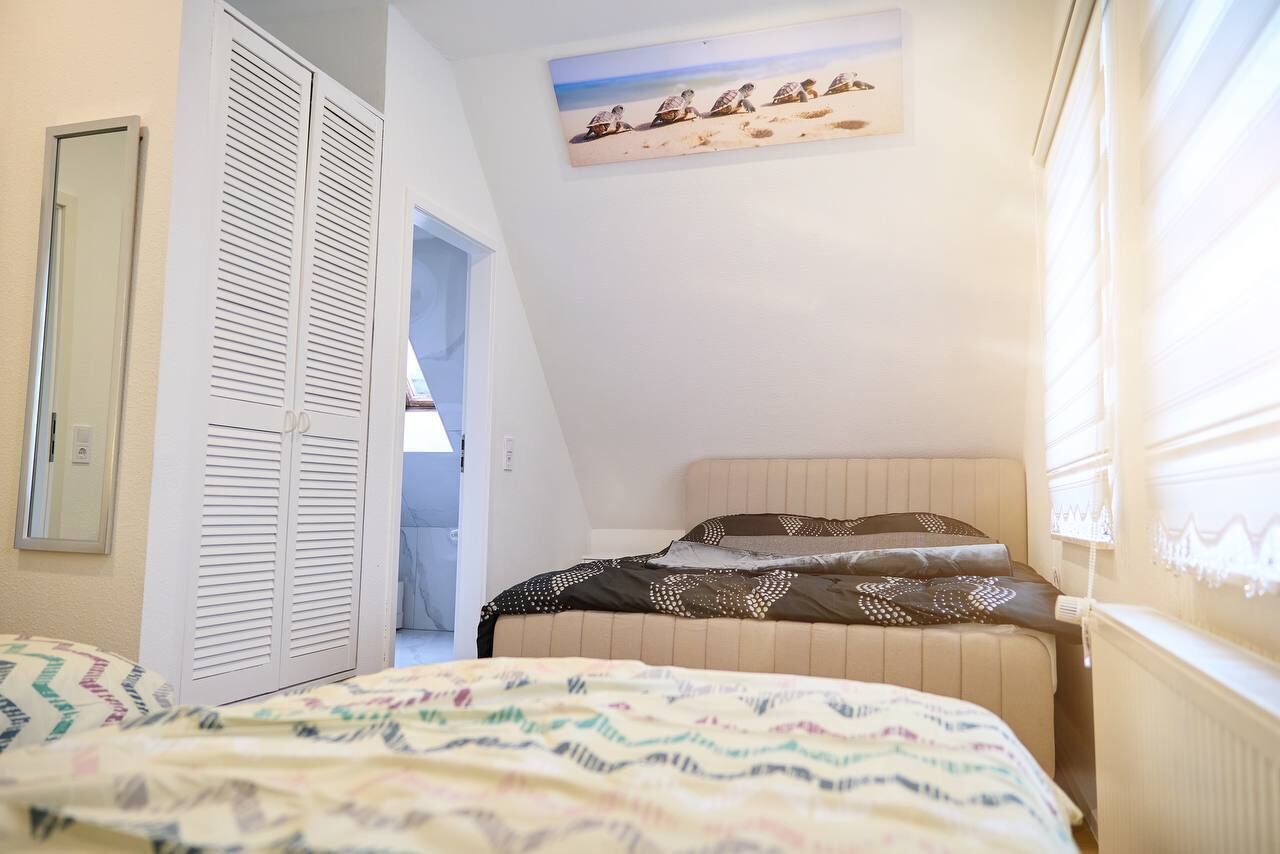 1 chambre, Wi-Fi gratuit, draps fournis