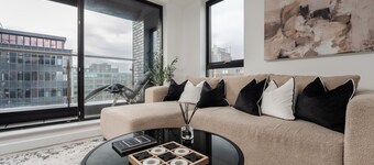2 Bedroom - Old Trafford - Balcony - Free Parking - 2 Bathrooms 