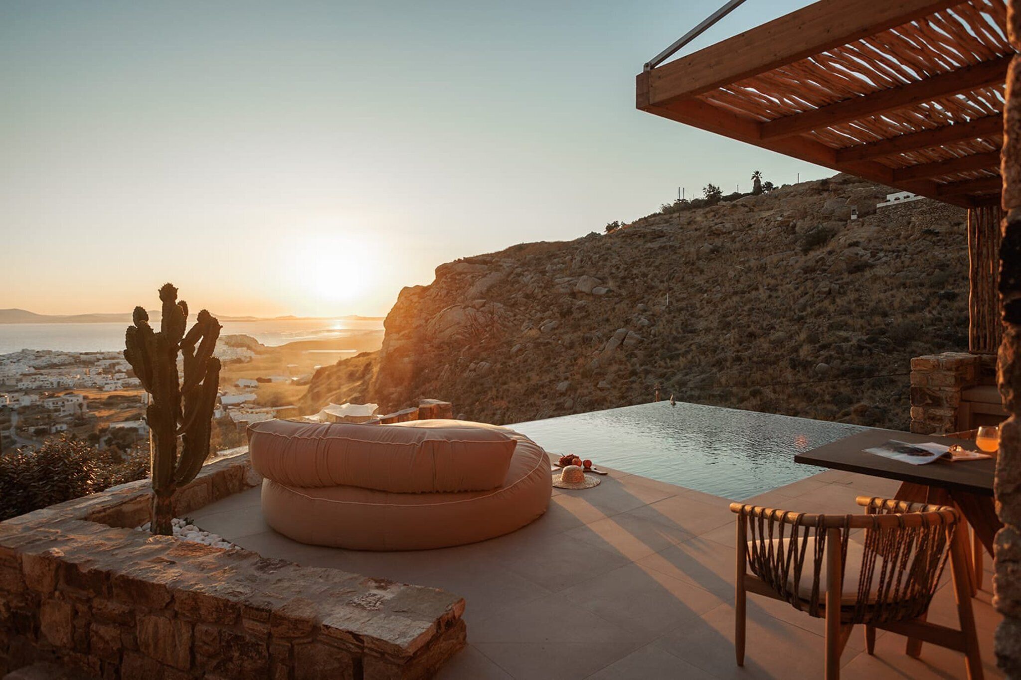 Udendørs spisemuligheder