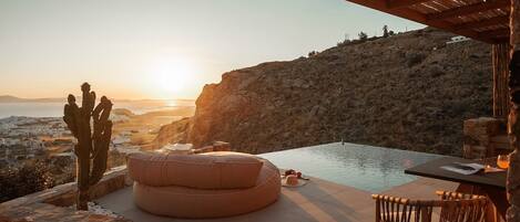 Udendørs spisemuligheder