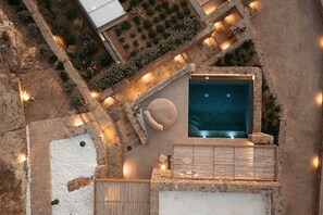 Pool - Villa Elaith, Divine Sea & City Views, Private Pool, Furnished Terrace, Naxos (Naxos)