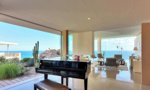 Interior - Cabo Cliffside Villa · Heated Pool & Ocean Views (Cabo San Lucas)