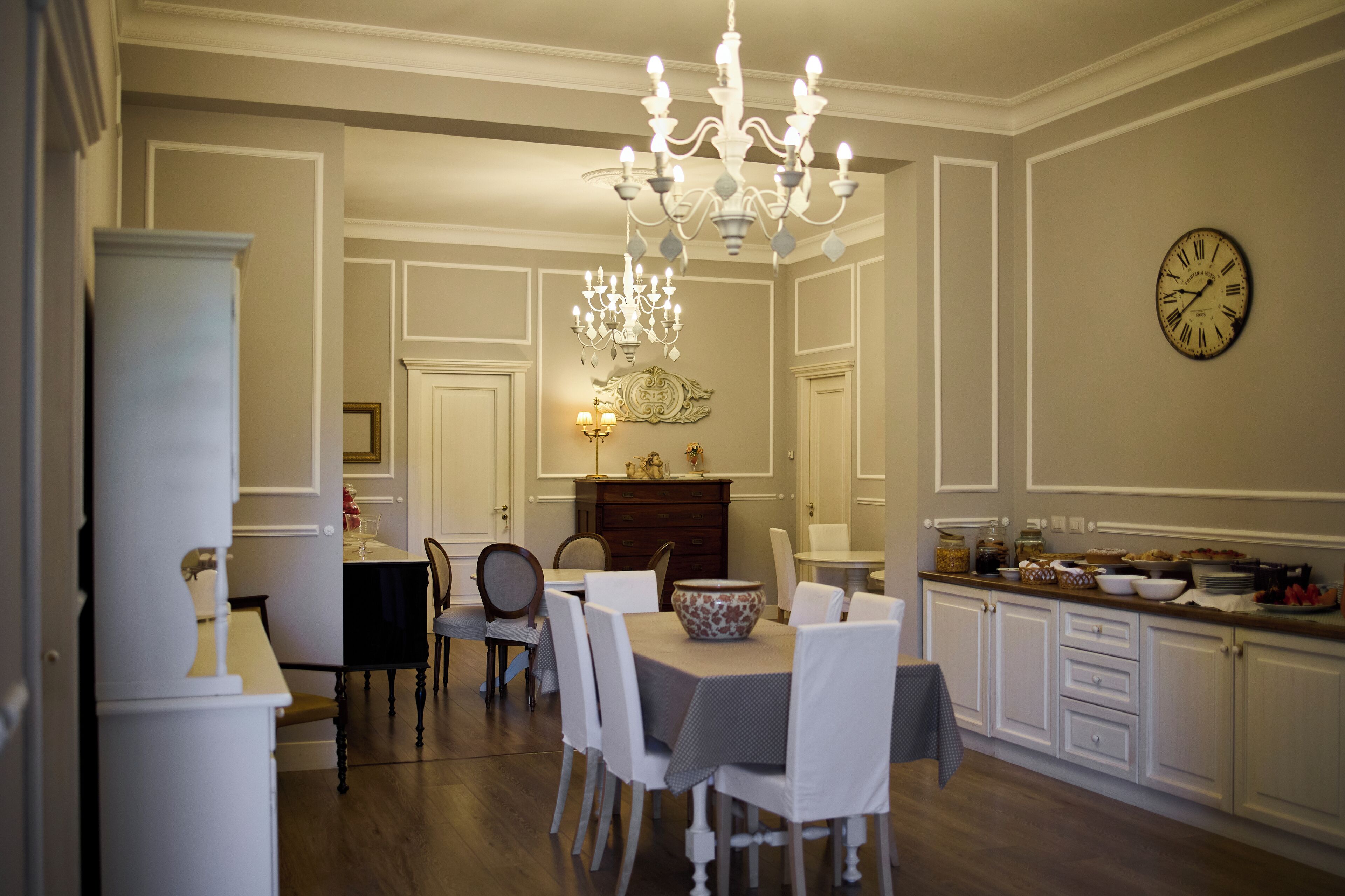 Petit déjeuner buffet compris tous les jours