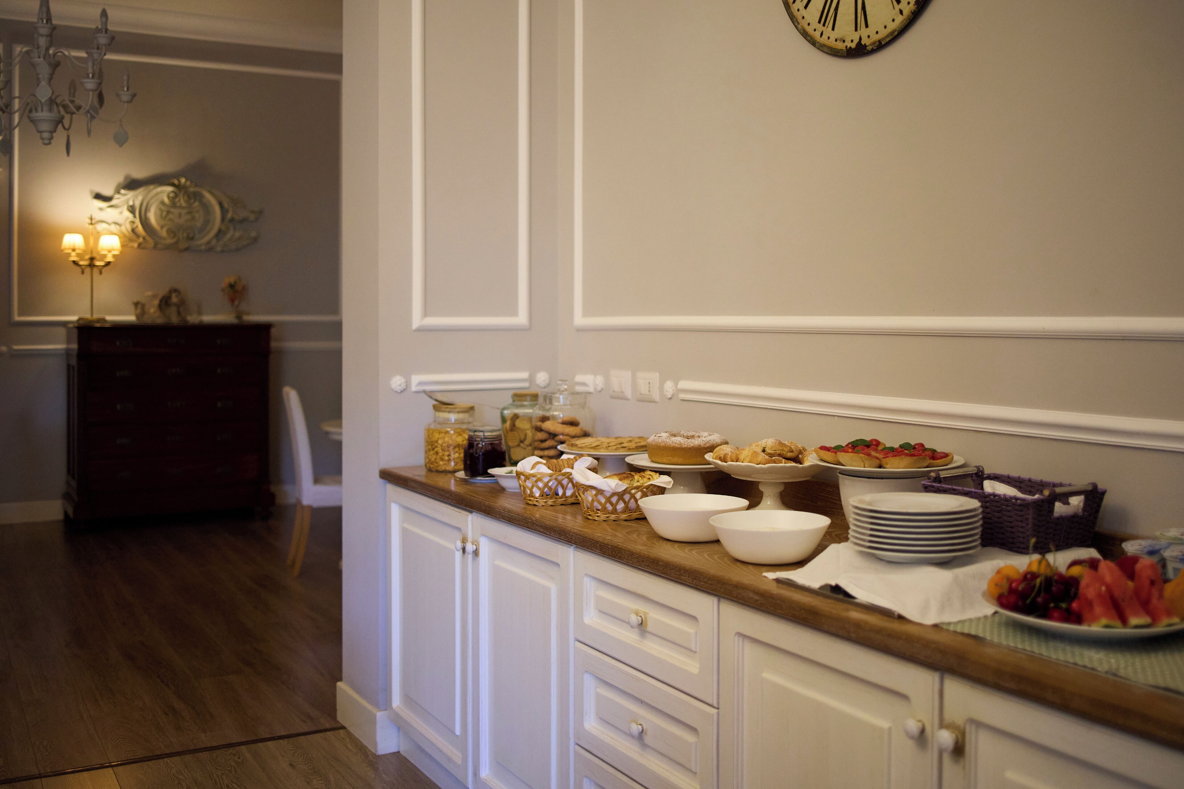 Desayuno buffet incluido todos los días 