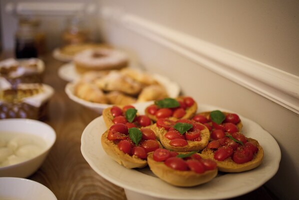 Desayuno buffet