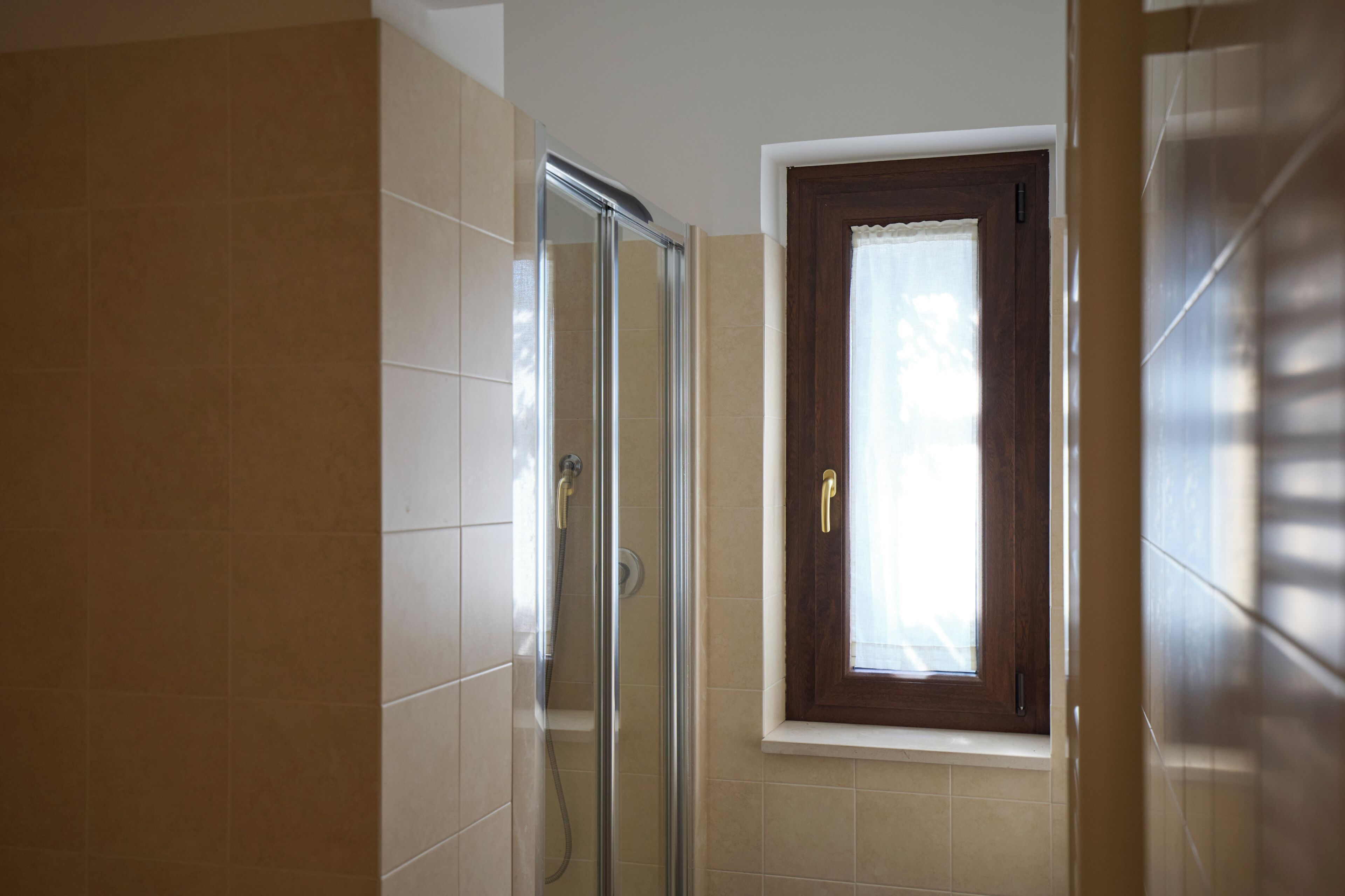 Luxury Triple Room, Pool View | Bathroom | Hair dryer, bidet, towels
