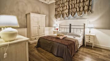 Tremannsrom – deluxe | Eget kjøkken | Høy barnestol