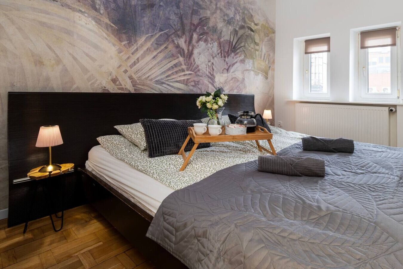 Skrivebord, strykejern/-brett, wi-fi og sengetøy