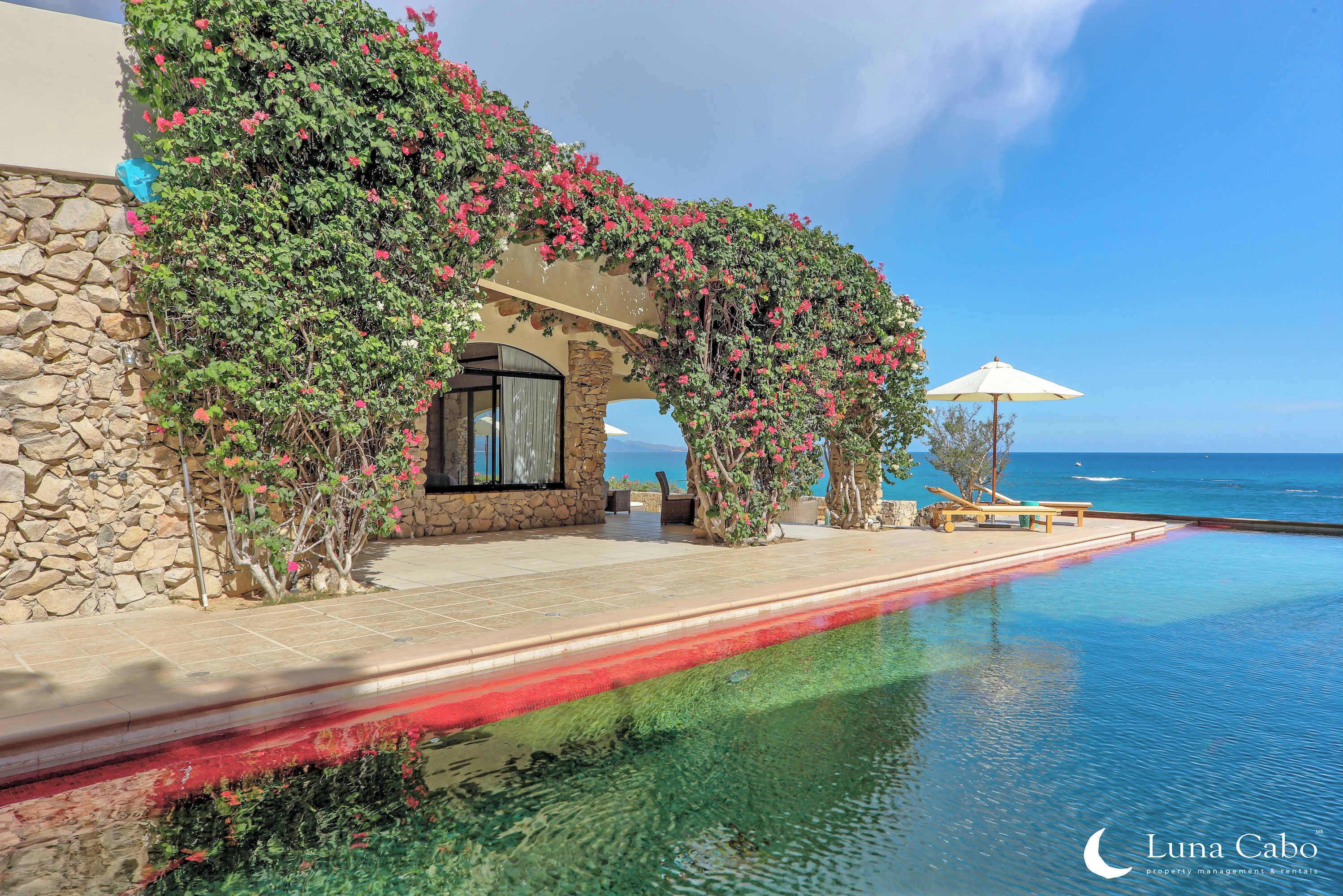 Alberca al aire libre 