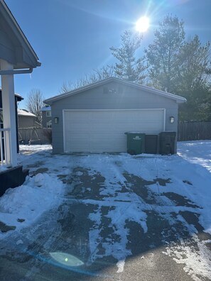 Àrea exterior de l'allotjament