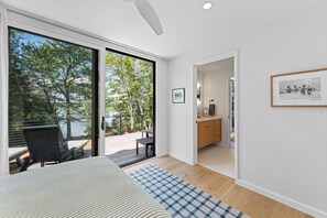 Internet, bed sheets - NEW! Tilted Pine - Lake Access Modern Home (Center Harbor)