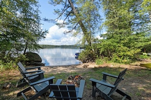 Property grounds - NEW! Tilted Pine - Lake Access Modern Home (Center Harbor)