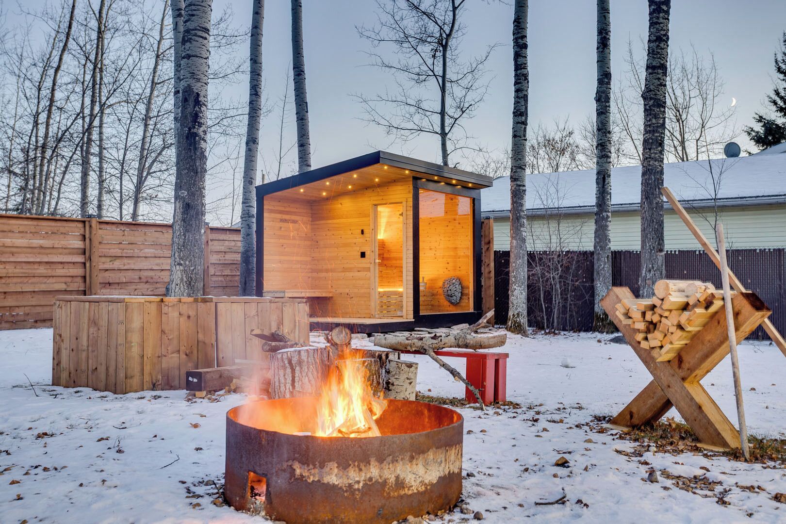 Jardines del alojamiento