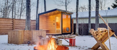 Jardines del alojamiento