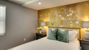 2 habitaciones, tabla de planchar con plancha, wifi y ropa de cama