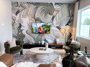 Living area - RR7740-145SRD -  3BR Luxury Condo • Reunion Resort (Kissimmee)